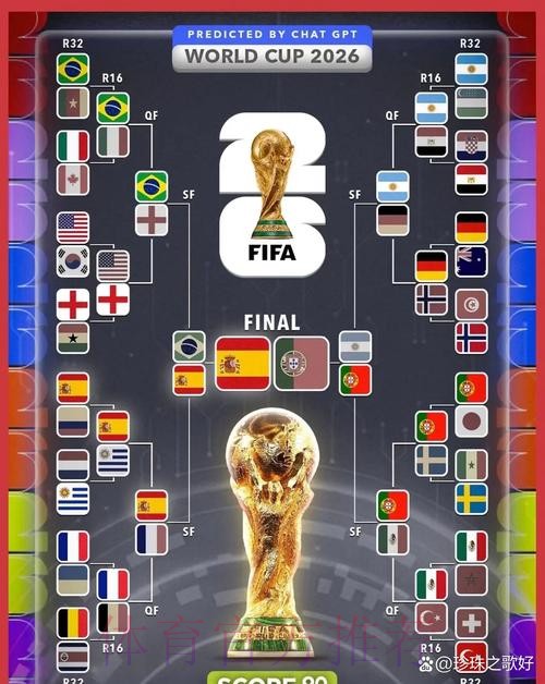 2026年世界杯热门球队及预测推荐 2026年世界杯热门球队及预测推荐
